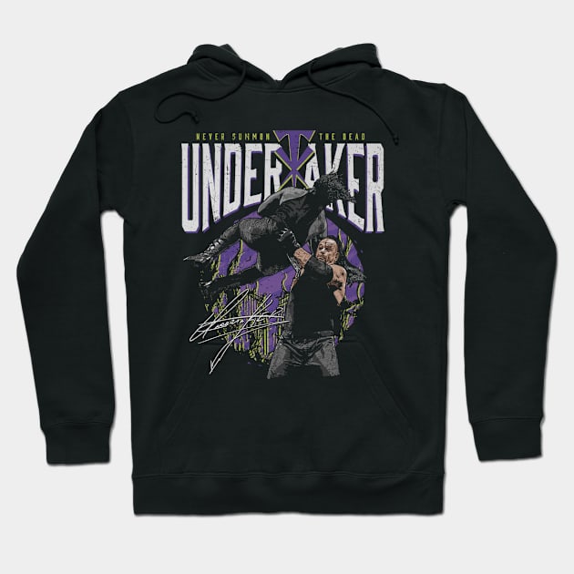 Undertaker Never Summon Hoodie by MunMun_Design